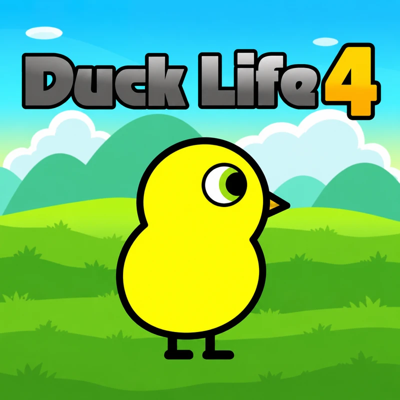 Duck Life 4 cover art