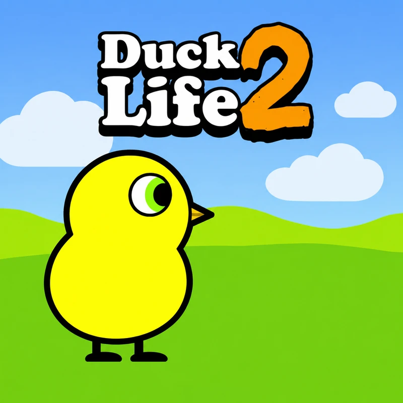 Duck Life 2: World Championship cover art