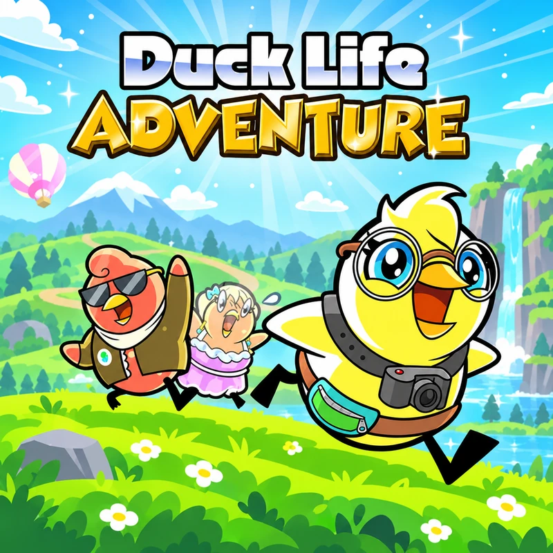 Duck Life 8: Adventure cover art