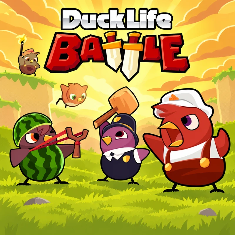 Duck Life 7: Battle cover art