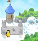 Explore the snowy world