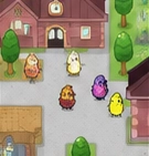 Meet the town ducks