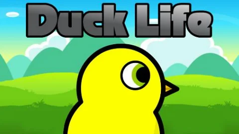 Duck Life 4 cover art