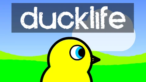 Duck Life 1 cover art