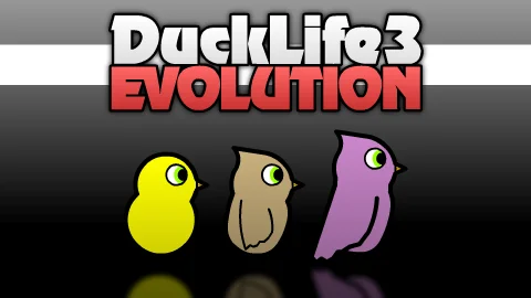 Duck Life 3: Evolution cover art