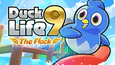 Duck Life 9: The Flock cover art