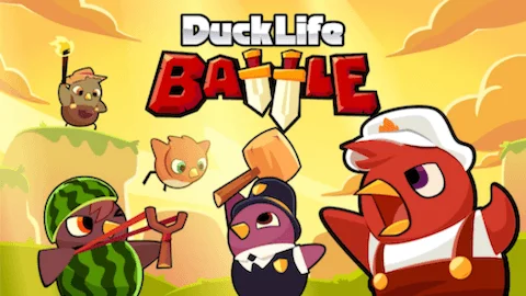 Duck Life 7: Battle cover art