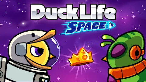 Duck Life 6: Space cover art