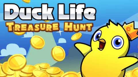 Duck Life 5: Treasure Hunt cover art
