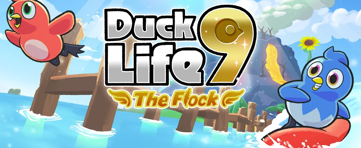 Duck Life 9: The Flock cover art